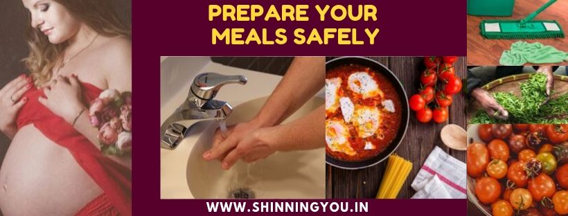 Prepare Your Meals Safely
