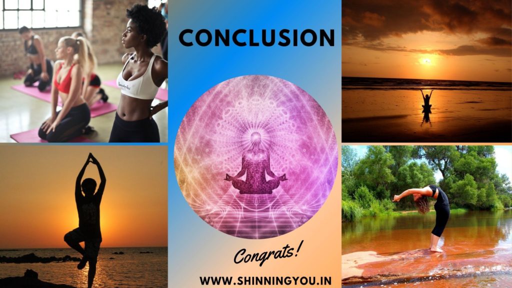 Conclusion-Weight Gain By Yoga