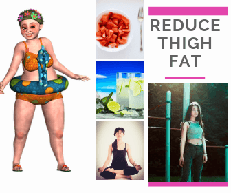 Reduce Thigh Fat /shinningyou.in
