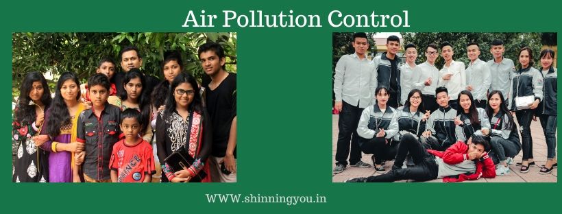 Air Pollution Control- Make A Group