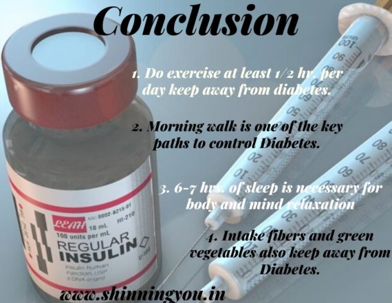 What is Diabetes-Conclusion /healthy-myself.com