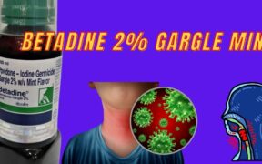 Betadine 2% Gargle Mint